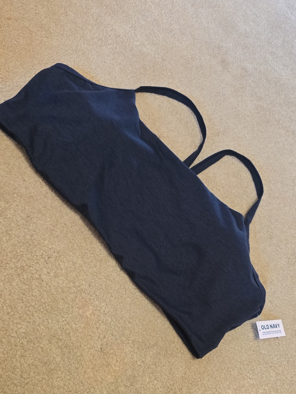 Old Navy Dark Navy Sport Bra NWT